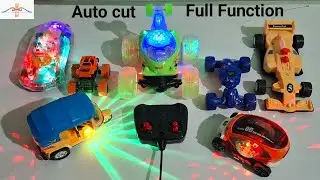 Auto Cut Rc STUNT Car Unboxing & Testing/ Auto Ricksha/Rc Speed Car/Concept Car/Monster Car/Truck