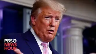 WATCH: Trump gives a speech after touring Ford plant in Ypsilanti, Michigan