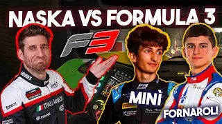 Ho CORSO coi PILOTI di FORMULA 3 - Gabriele Min&igrave; e Leonardo Fornaroli