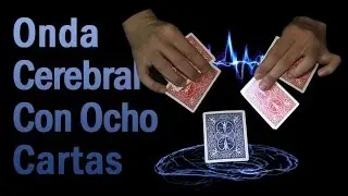 Onda cerebral con ocho cartas revelado por Juan Fernando