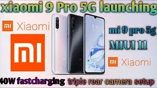 Mi 9 pro 5g features and price in india
