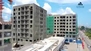 LPM-Kinshasa, Evolution des traveaux.