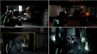 Dead Space 2 | All Intense Necromorph Encounters w/Boss Fights and Ending