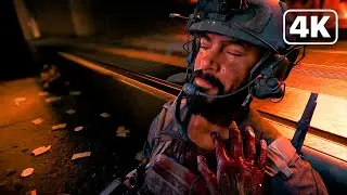 Battlefield 6 - Haz Carter Death Scene (4K)
