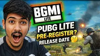 BGMI Lite SCAM? 😱 सच या झूठ | BGMI Lite Comeback Truth 2026 