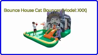 REVIEW (2025): Bounce House Cat Bouncer (Model: XXX). ESSENTIAL details.