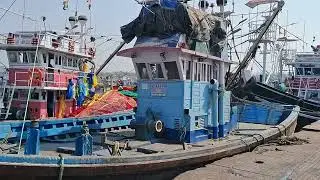 Mirkarwada. Fish market. Ratnagiri.