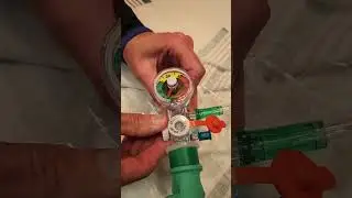 Panda warmer set up for a delivery