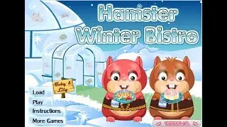 Cooking games: Hamster Winter Bistro - Cooking games for children to play, fun games for kids