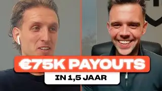 &euro;75k payouts met 5 trades per maand