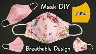 Breathable Mask DIY | Easy Mask Sewing Tutorial | Face Mask Sewing Tutorial