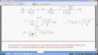 28. formalisme de Lagrange: calcul variationnel
