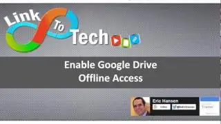 Enable Google Drive Offline Access