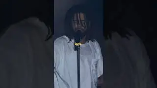 J. Cole&rsquo;s Breath Control is Insane #shorts