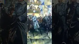 𝐆𝐑𝐄𝐄𝐊 𝐖𝐀𝐑 𝐎𝐅 𝐈𝐍𝐃𝐄𝐏𝐄𝐍𝐃𝐄𝐍𝐂𝐄 🇬🇷☦️ #edit #history #youtubeshorts  #trending #christian #greece #shorts