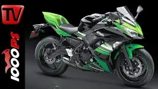 Kawasaki Ninja 650 2017 - Specs and News