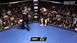 BEAST Championship V - Fight 13   COULTER VS TUHU
