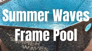 Summer Waves Frame Pool Review