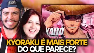 Shunsui Kyoraku | Katen Kyōkotsu (Bleach) | Kaito | REACT