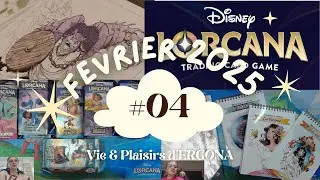VLOG F&eacute;v_25 #4 : Lo&iuml;c colorie☺ Colo-visio avec @Color.Ysera &clubs; Lorcana &clubs; Choix CTA de Mars &hearts;