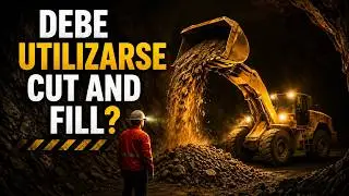 Cut and Fill (Corte y Relleno): Métodos de Explotación Subterránea en 5 Minutos ⏱️💎