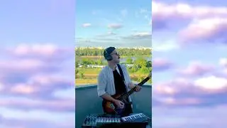 Waiting for the Sun - Mike Ita (live act with guitar & akai apc 40)
