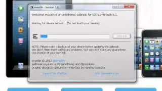 Evad3rs - Jailbreak Evasi0n 1.0 - iPhone 4S iOS 6.1