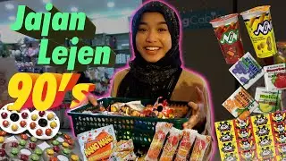 Beli banyak chocolate zaman kanak kanak( tapi tak sedap )