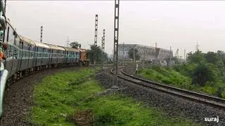 Train making U turn ??? || Indian Railways