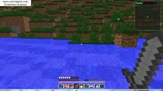 Cheating in Minecraft Hunger Games - part 1