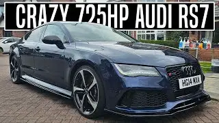 Full Exterior Detailing Washing + 6 Month Protection Audi RS7 #ceramiccoating #audirs7