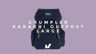 Crumpler Karachi (L) Outpost DSLR Backpack