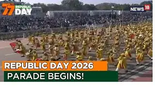 Republic Day Parade Opens With Grand Musical Performance By Classical And Folk Artists | News18