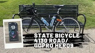 Overview: State Bicycle 4130 & GoPro HERO9