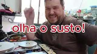 Video 1 do conserto fogão de indução Britania mod. BCT04P...