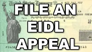 DENIED the EIDL LOAN? Here's How to File an Appeal | Step-By-Step Instructions