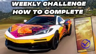 Weekly Challenge Forza Horizon 5 | Chevrolet Corvette Stingray - How To Complete - Spring Series 3