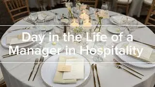 Day in the Life of a Manager working in Hospitality#2026#