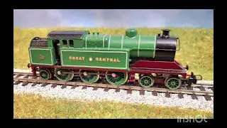 TT 120 custom nameplates and weathered locos