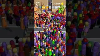 ESCALATORS LEVEL 246 😼 #shorts #android #ios #gaming #gameplay #escalators