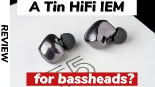 Is this a basshead IEM? | Tin HiFi T5 review!