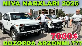 28-avgust NIVA NARXLARI 2025 SERGELI MOSHINA BOZORI ARZON NIVA NNARXLARI SERGELI MOSHINA BOZORI.