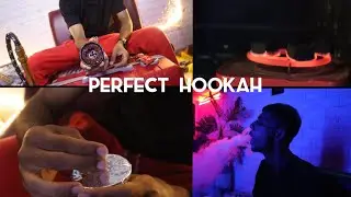 How to make perfect chillum for hookah ||  SHEESHA ||how to make hookah flavour