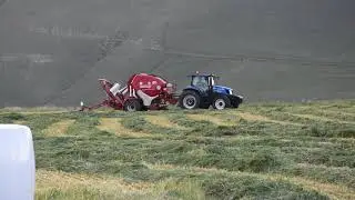 Rulo Balya Silajı Lely Newholland TR6140 Aşkale Tarım