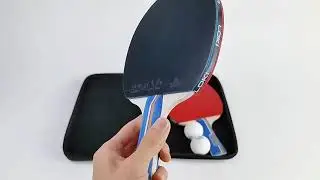 Table Tennis - Loki racket K3000 set