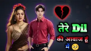 तेरे दिल की आवाज हूं में 💔 | Sad Love Story Heart Touching | A True Love Story | Tere Ishq Mein 