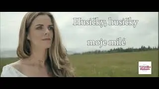 Veronika Rabada - Husičky Karaoke+ text