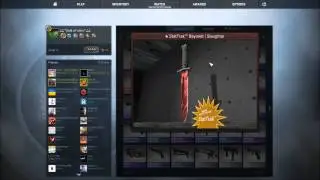 Bayonet Slaughter Angel Pattern CS:GO