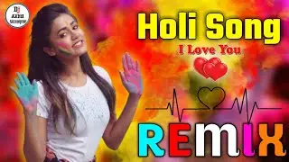 Rang Barse Bheegi Chunar wali | Dj Remix | 2021 Holi Sepcial | Dj Song Remix | Dj Gopal Raj