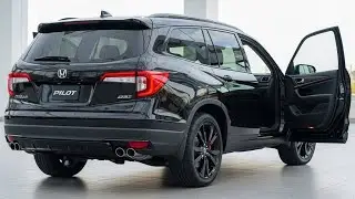 Обзор Honda Pilot 2026 года | Семейный внедорожник, созданный для простора, безопасности и доверия